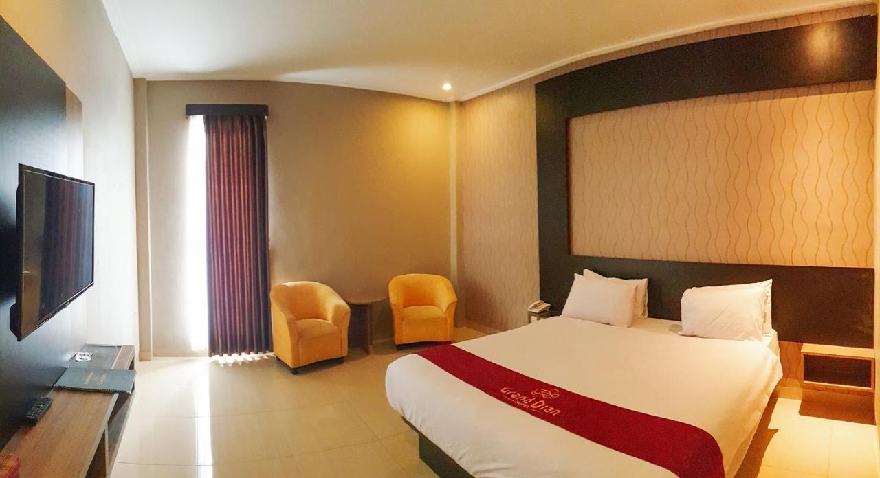 Grand Dian Hotel Guci Tegal  Exterior photo